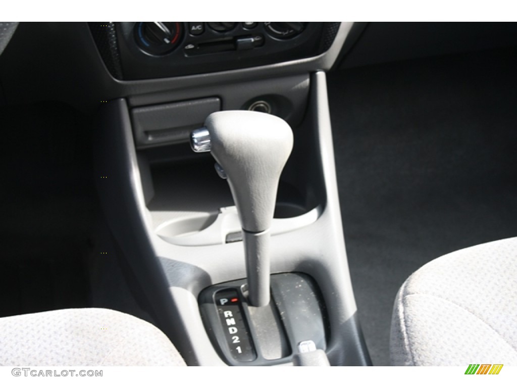 2000 Mazda Protege DX Transmission Photos