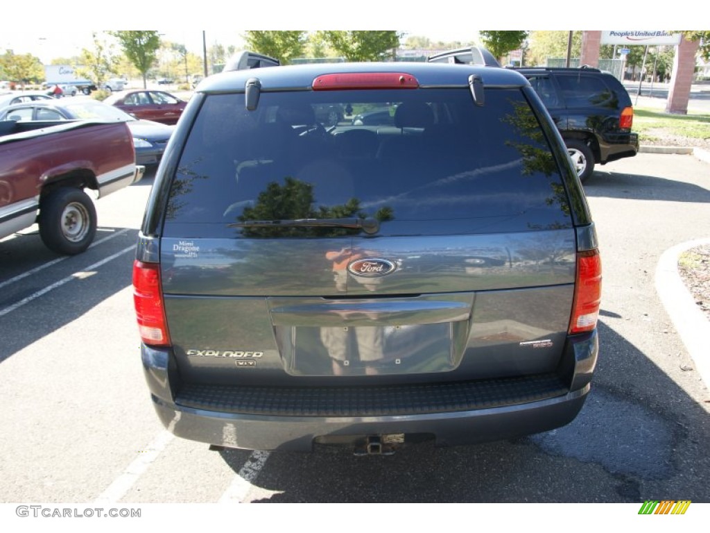 2005 Explorer XLT 4x4 - Medium Wedgewood Blue Metallic / Medium Parchment photo #5