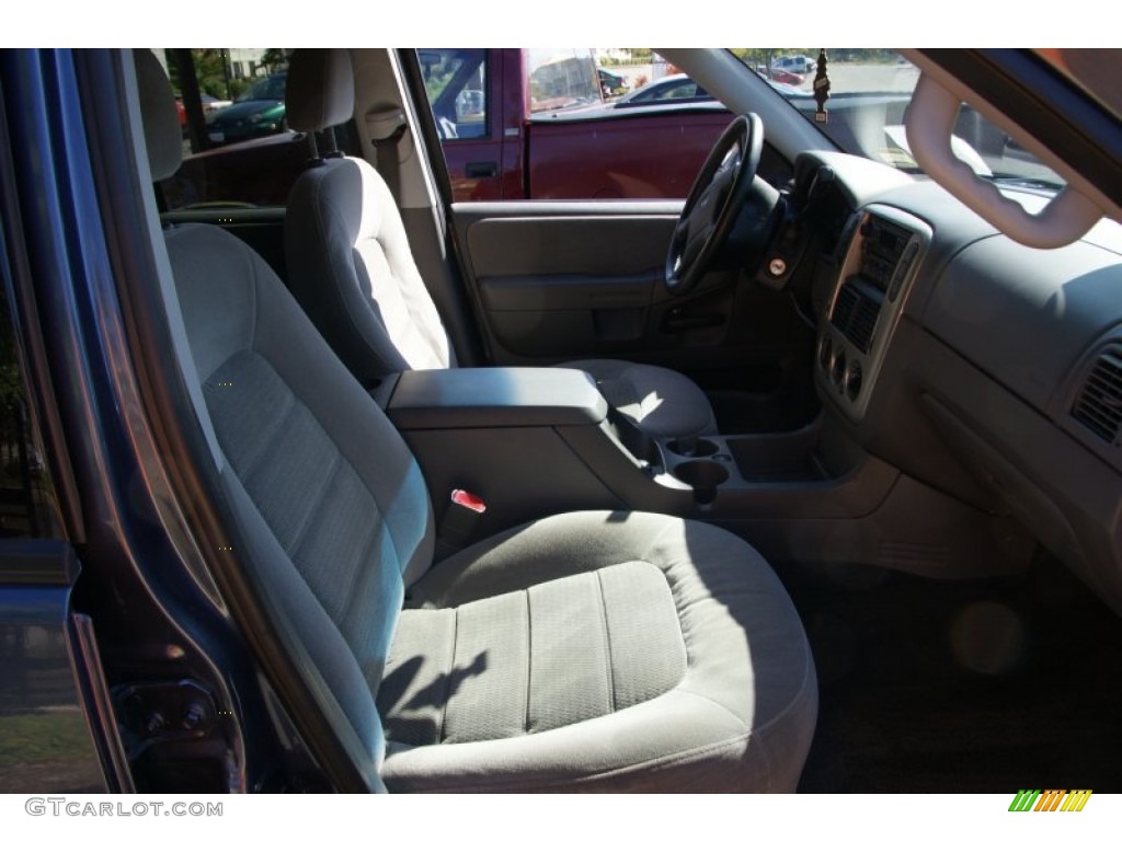 2005 Explorer XLT 4x4 - Medium Wedgewood Blue Metallic / Medium Parchment photo #14