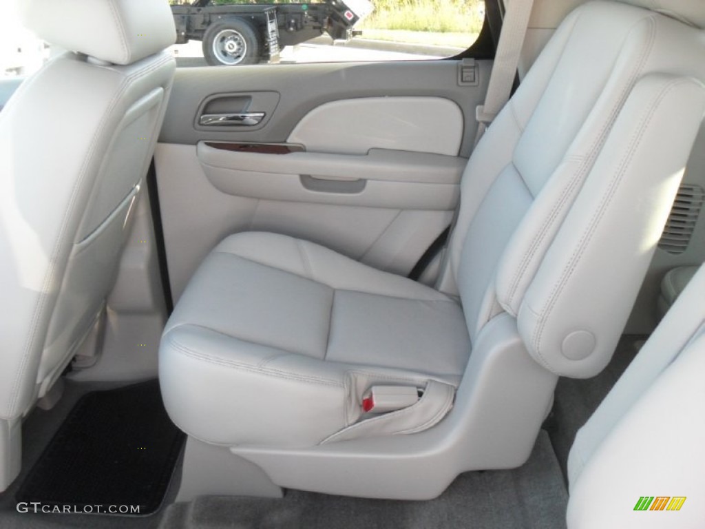Light Titanium/Dark Titanium Interior 2012 Chevrolet Tahoe LTZ 4x4 Photo #55609990