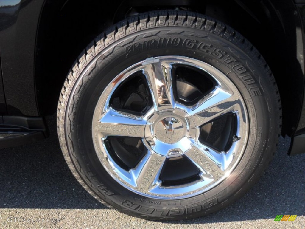 2012 Chevrolet Tahoe LTZ 4x4 Wheel Photo #55610080