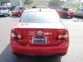 2008 Salsa Red Volkswagen Jetta SE Sedan  photo #10