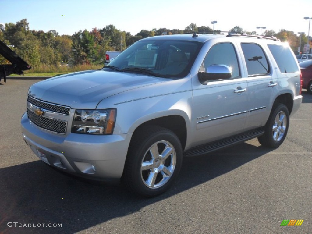 Silver Ice Metallic Chevrolet Tahoe