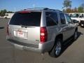 2012 Silver Ice Metallic Chevrolet Tahoe LTZ 4x4  photo #3