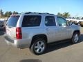 2012 Silver Ice Metallic Chevrolet Tahoe LTZ 4x4  photo #4