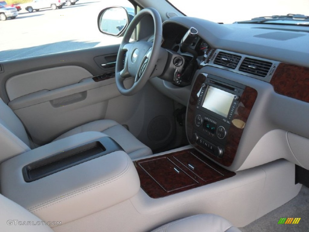 2012 Tahoe LTZ 4x4 - Silver Ice Metallic / Light Titanium/Dark Titanium photo #22