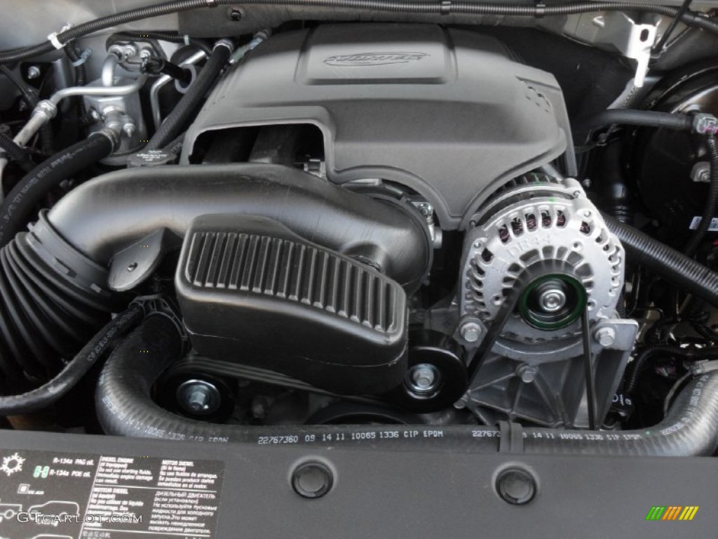 2012 Chevrolet Tahoe LTZ 4x4 5.3 Liter OHV 16-Valve VVT Flex-Fuel V8 Engine Photo #55610524