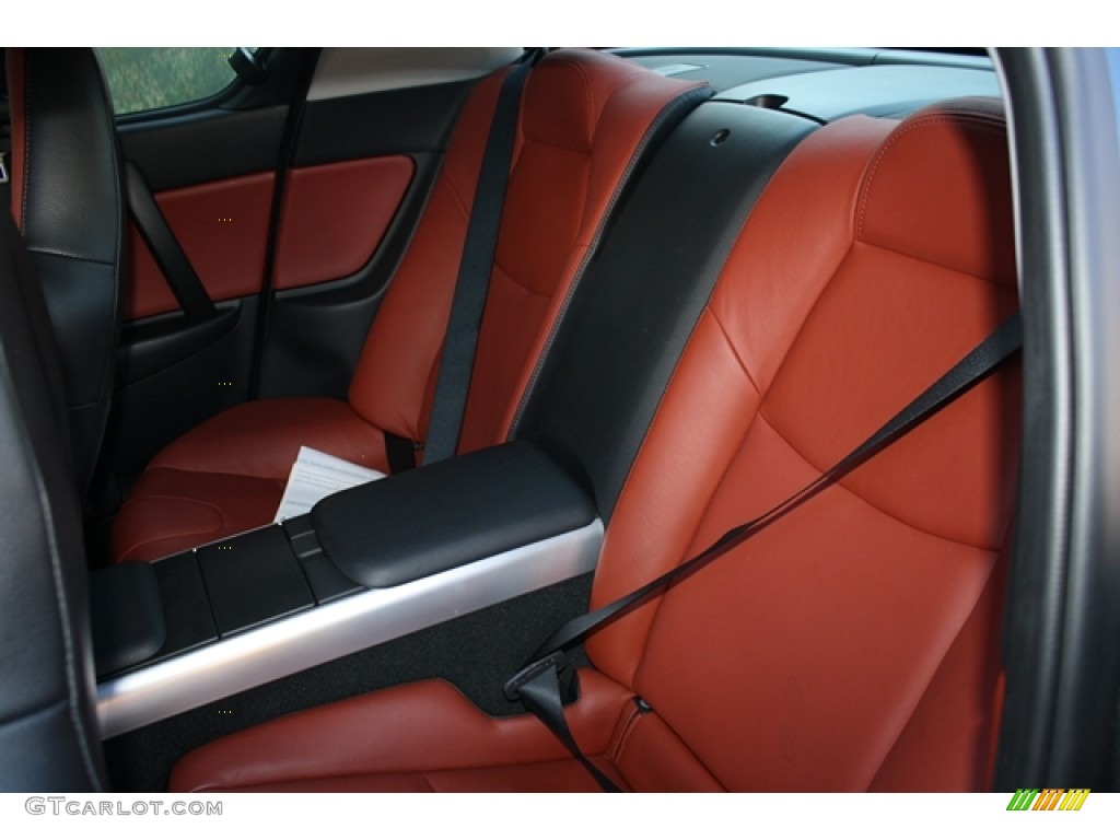 2008 Mazda RX-8 40th Anniversary Edition Interior Color Photos