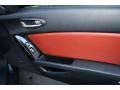 2008 Mazda RX-8 Cosmo Red Interior Door Panel Photo