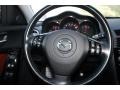 2008 Mazda RX-8 Cosmo Red Interior Steering Wheel Photo