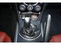 2008 Mazda RX-8 Cosmo Red Interior Transmission Photo