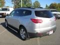 2012 Silver Ice Metallic Chevrolet Traverse LTZ  photo #2