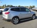 2012 Silver Ice Metallic Chevrolet Traverse LTZ  photo #4