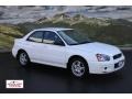 Aspen White - Impreza 2.5 RS Sedan Photo No. 1