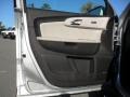 Light Gray/Ebony Door Panel Photo for 2012 Chevrolet Traverse #55610818