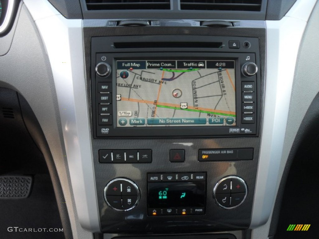 2012 Chevrolet Traverse LTZ Navigation Photo #55610836