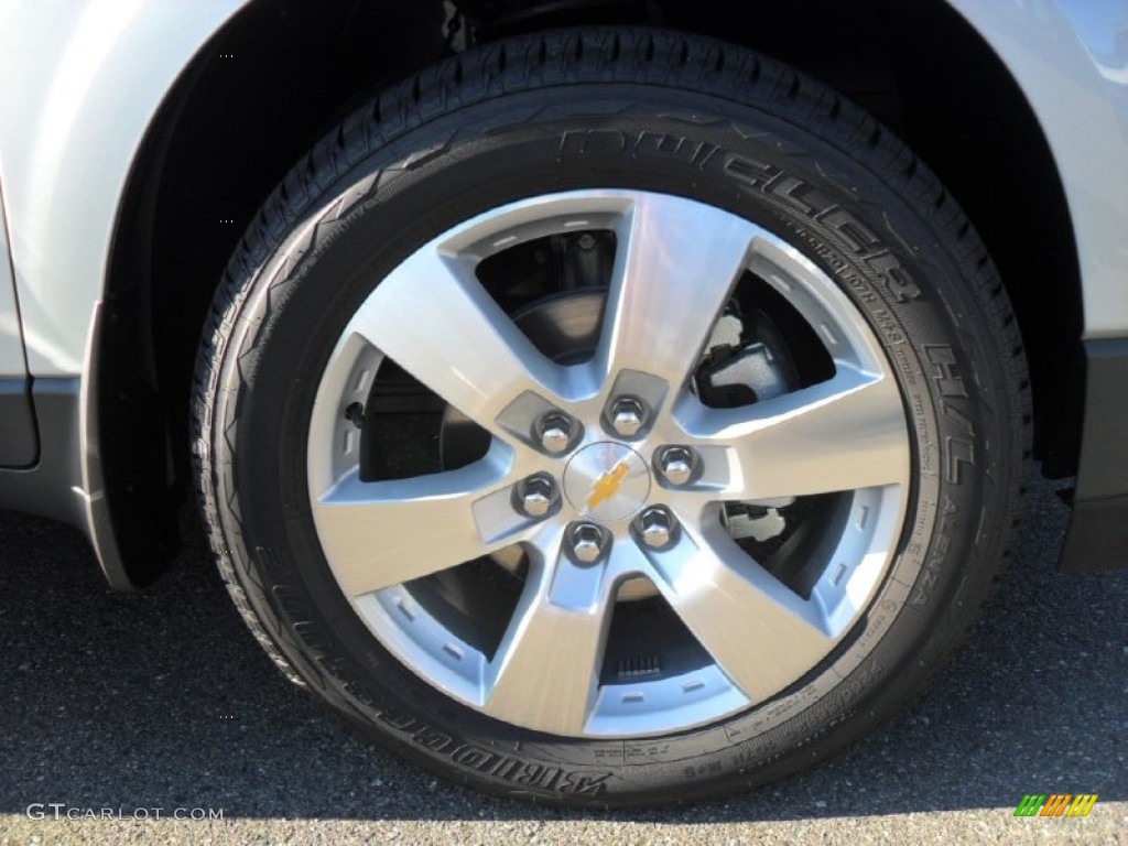 2012 Chevrolet Traverse LTZ Wheel Photo #55610953