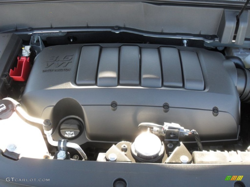 2012 Chevrolet Traverse LTZ 3.6 Liter DI DOHC 24-Valve VVT V6 Engine Photo #55610962