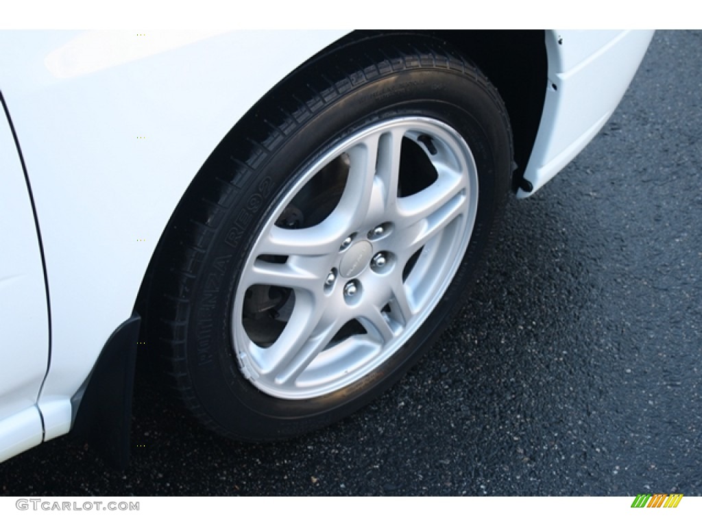 2005 Subaru Impreza 2.5 RS Sedan Wheel Photo #55610965