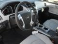 Light Gray/Ebony Prime Interior Photo for 2012 Chevrolet Traverse #55610971