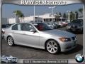 2008 Titanium Silver Metallic BMW 3 Series 335i Sedan  photo #1