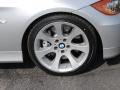 2008 Titanium Silver Metallic BMW 3 Series 335i Sedan  photo #2
