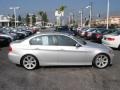 2008 Titanium Silver Metallic BMW 3 Series 335i Sedan  photo #3