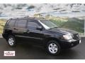 Black 2004 Toyota Highlander 4WD