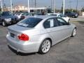 2008 Titanium Silver Metallic BMW 3 Series 335i Sedan  photo #9