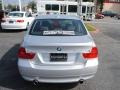 2008 Titanium Silver Metallic BMW 3 Series 335i Sedan  photo #10
