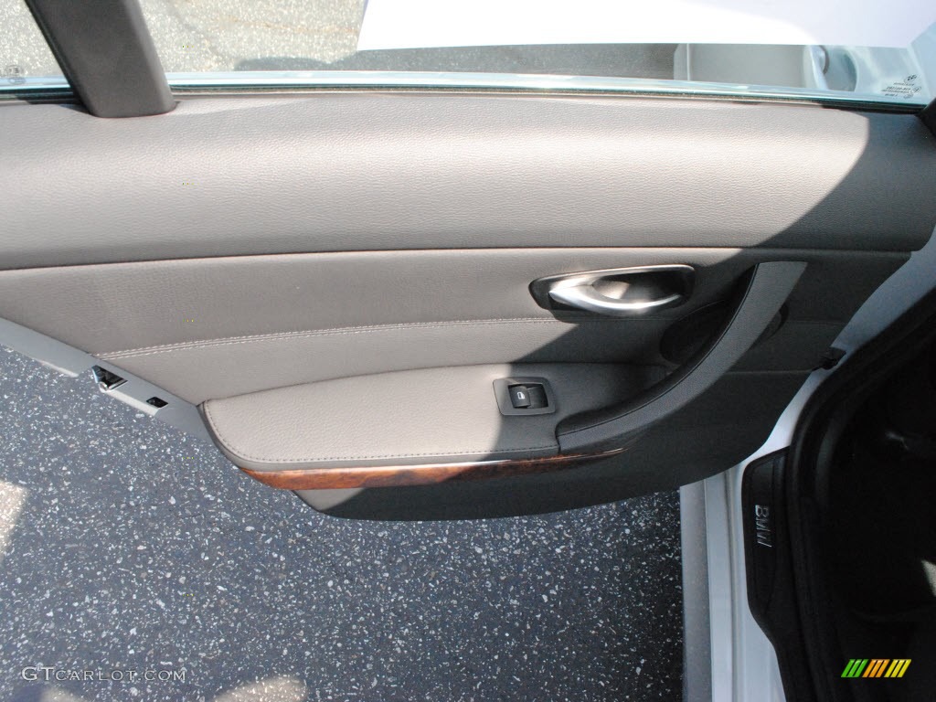 2008 3 Series 335i Sedan - Titanium Silver Metallic / Black photo #15