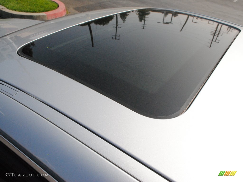 2008 3 Series 335i Sedan - Titanium Silver Metallic / Black photo #16