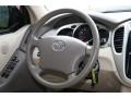 Ivory Steering Wheel Photo for 2004 Toyota Highlander #55611274