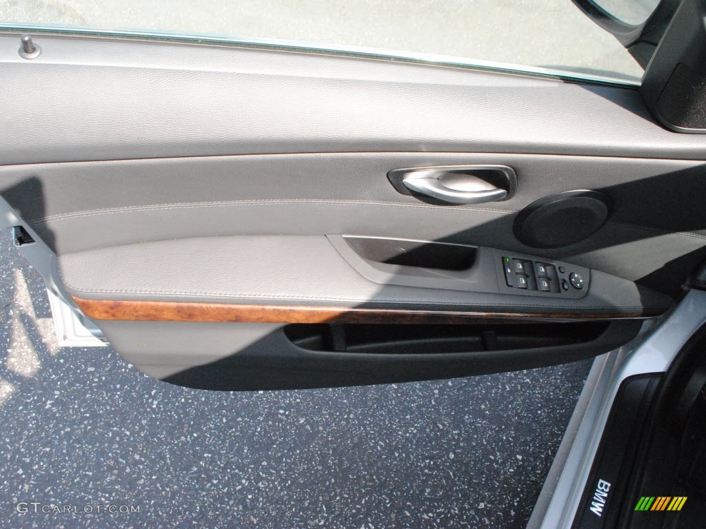 2008 3 Series 335i Sedan - Titanium Silver Metallic / Black photo #18