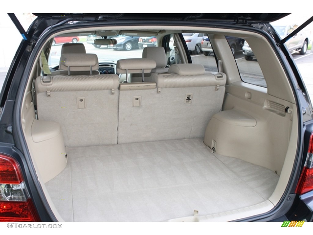 2004 Toyota Highlander 4WD Trunk Photo #55611304