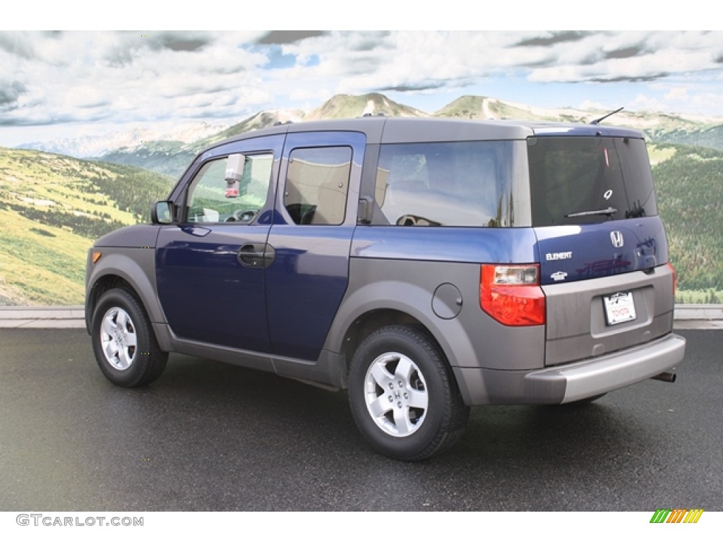 Eternal Blue Pearl 2003 Honda Element EX AWD Exterior Photo #55611376