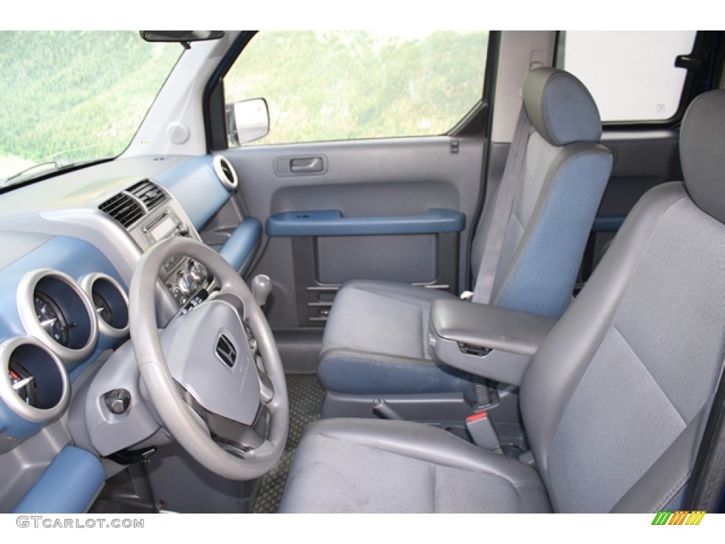 Gray Interior 2003 Honda Element EX AWD Photo #55611394
