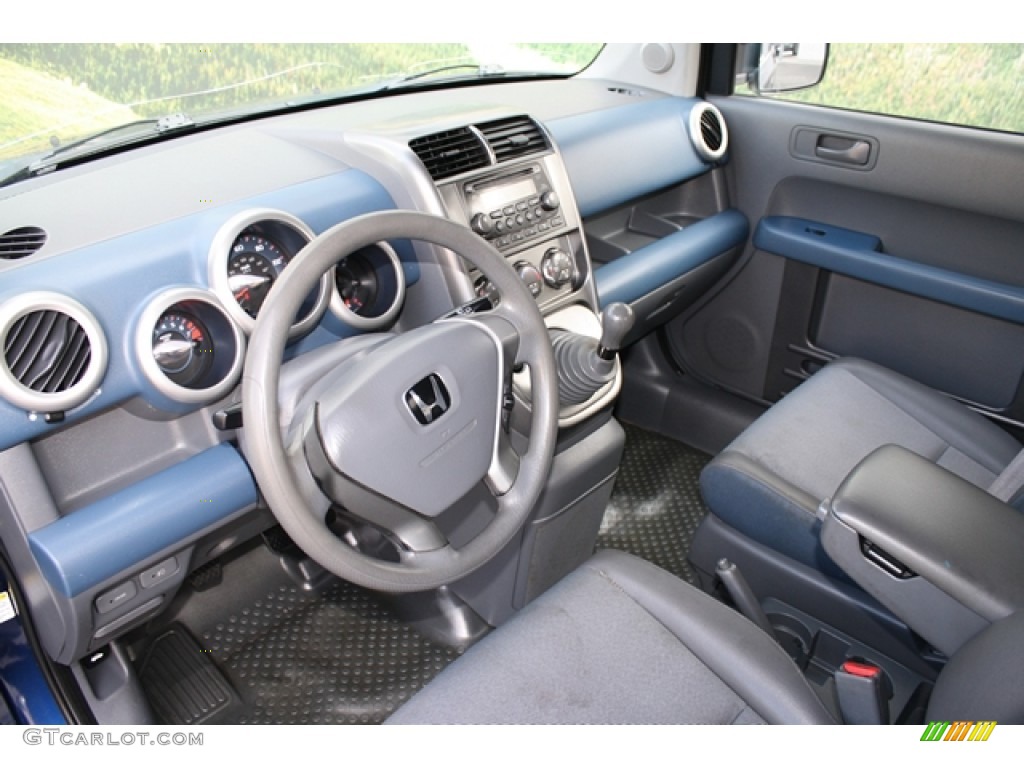 Gray Interior 2003 Honda Element EX AWD Photo #55611403