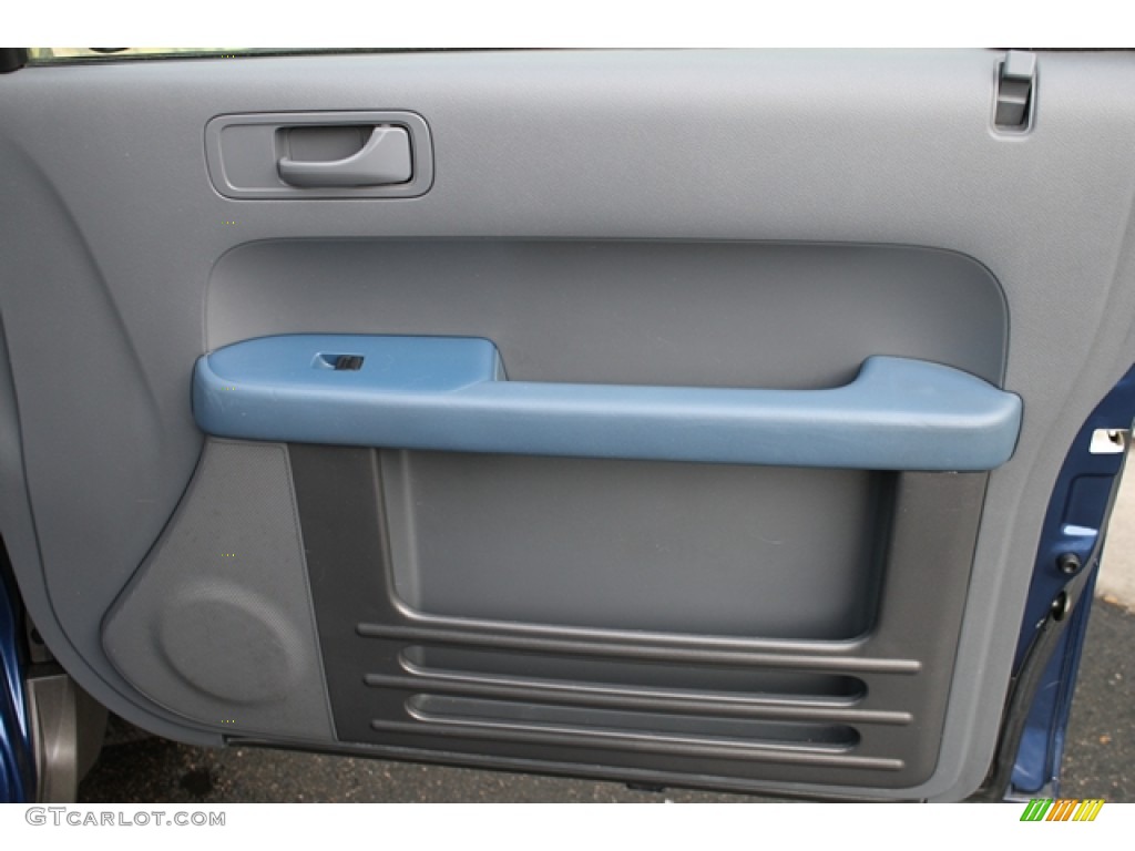 2003 Honda Element EX AWD Gray Door Panel Photo #55611451