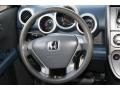 Gray 2003 Honda Element EX AWD Steering Wheel