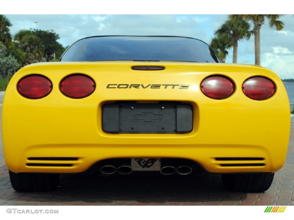 2002 Chevrolet Corvette Coupe Marks and Logos Photo #55611643