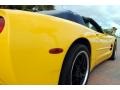 2002 Millenium Yellow Chevrolet Corvette Coupe  photo #17
