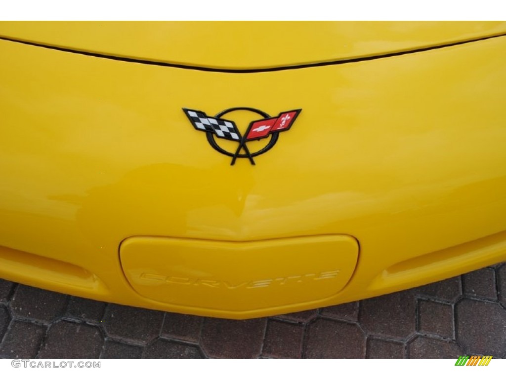 2002 Chevrolet Corvette Coupe Marks and Logos Photo #55611736