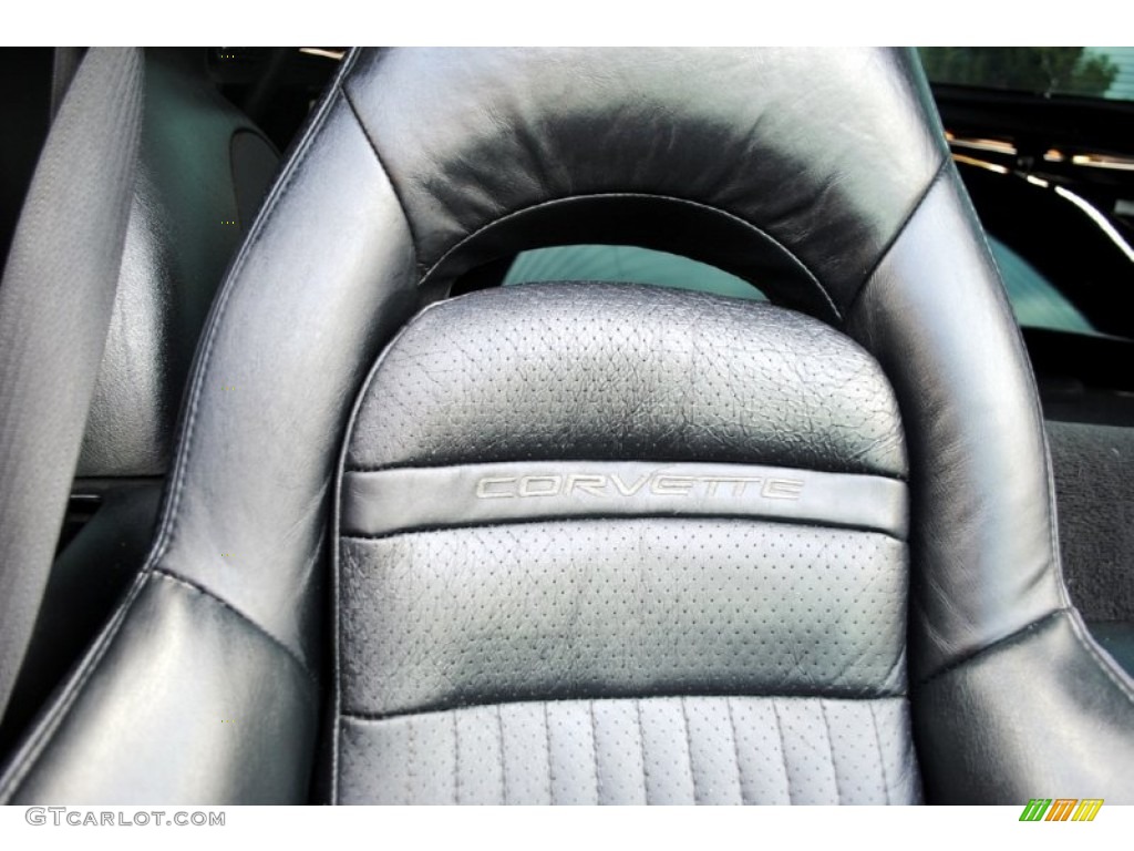 2002 Chevrolet Corvette Coupe Marks and Logos Photo #55611865