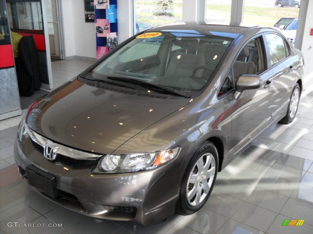 Urban Titanium Metallic Honda Civic