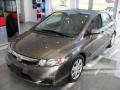 2010 Urban Titanium Metallic Honda Civic LX Sedan  photo #1