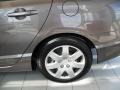 2010 Urban Titanium Metallic Honda Civic LX Sedan  photo #5