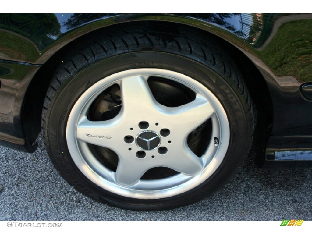 2000 Mercedes-Benz CLK 430 Cabriolet Wheel Photo #55612408