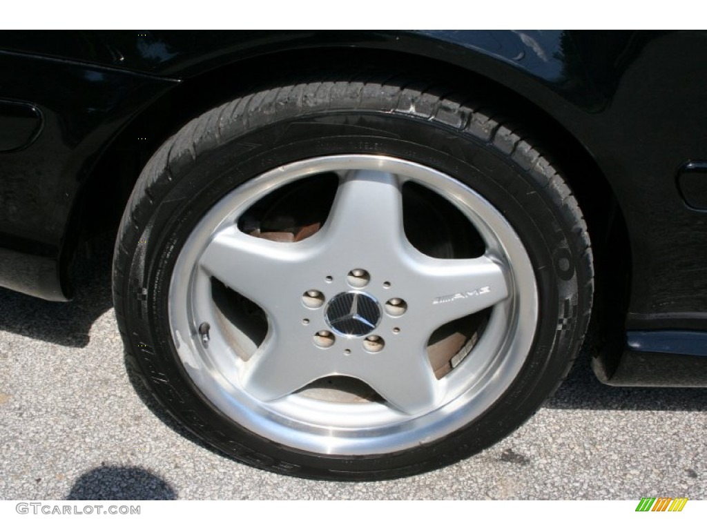 2000 Mercedes-Benz CLK 430 Cabriolet Wheel Photo #55612426