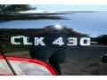 2000 Black Mercedes-Benz CLK 430 Cabriolet  photo #55